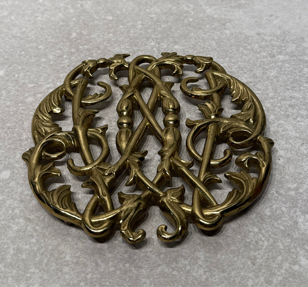 Brass Trivet