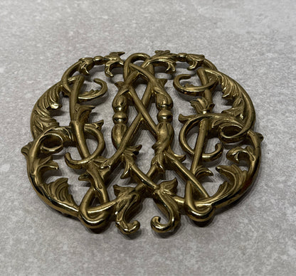 Brass Trivet