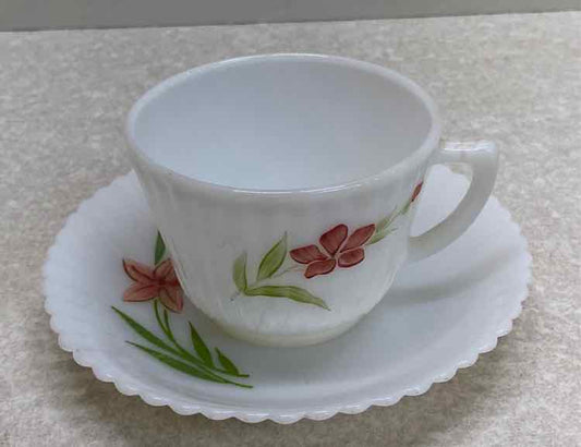 Cup and Saucer