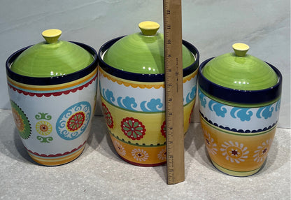 Set of 3 Canisters