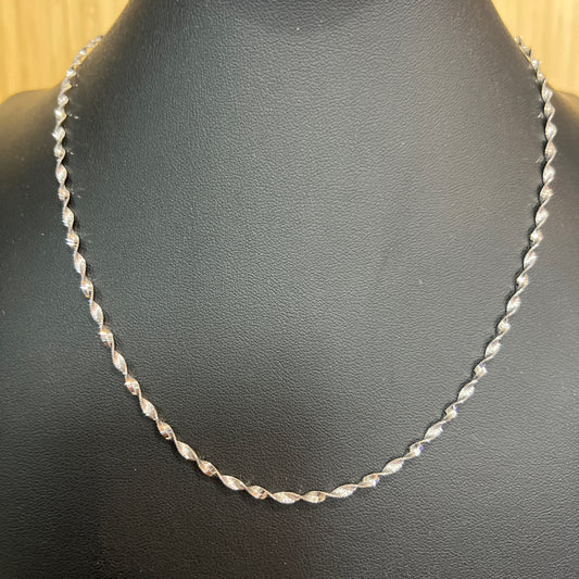 Italy Sterling Silver Necklace