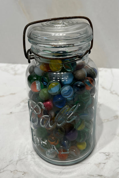 Jar of Marlbles