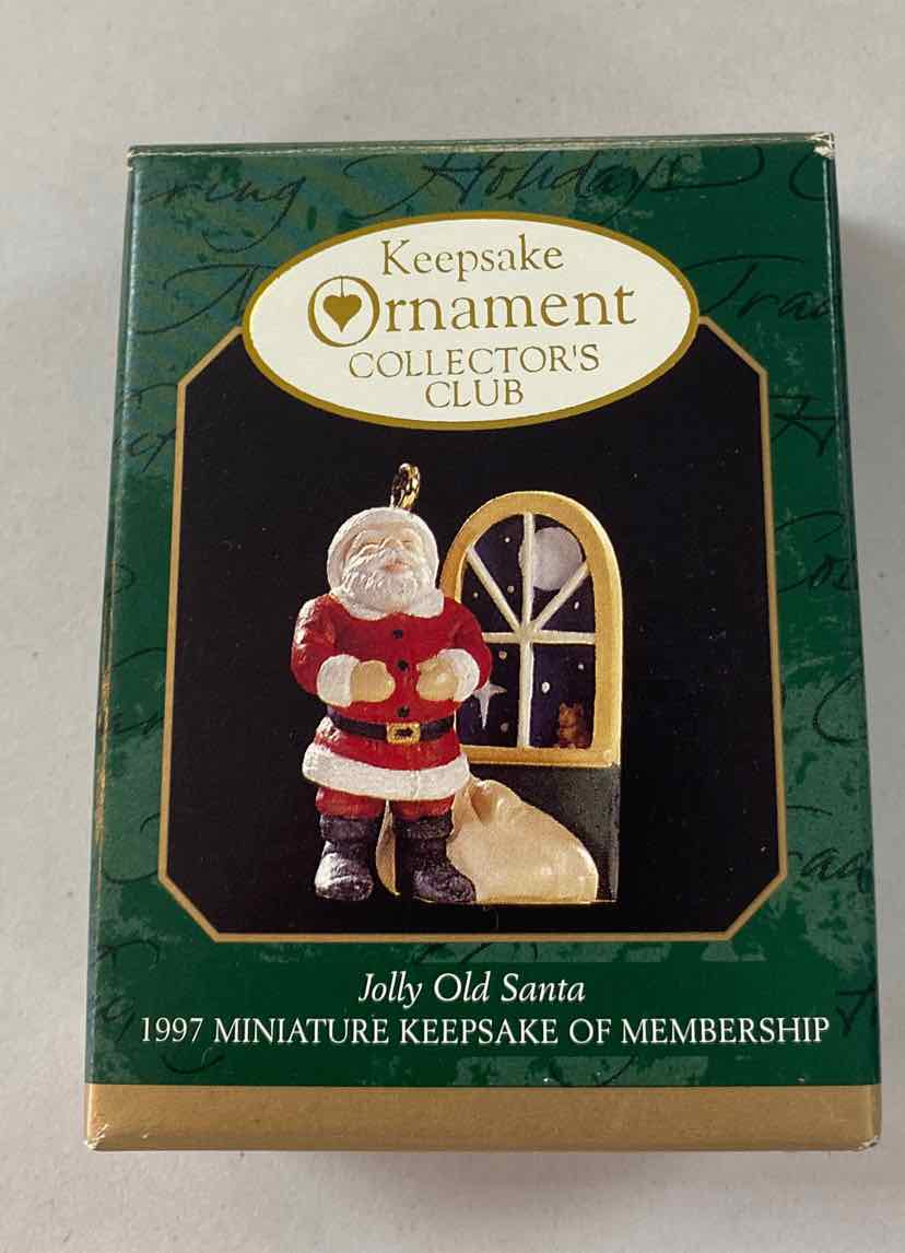 Hallmark Ornament