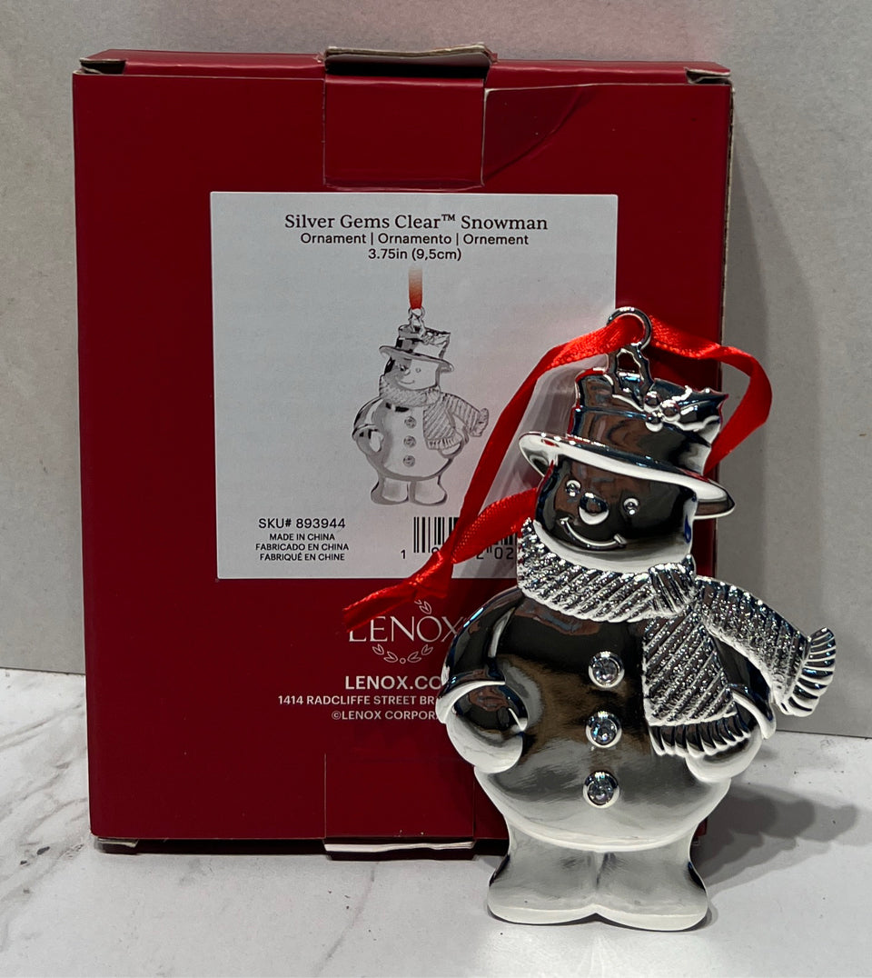 Christmas Lenox Ornament