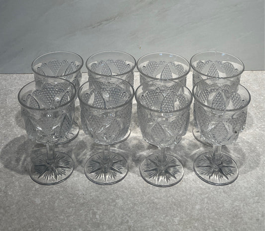 Set of 8 Glasses