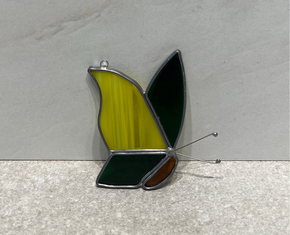 Stain Glass Butterfly