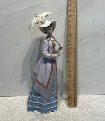 Lladro Parisian Lady