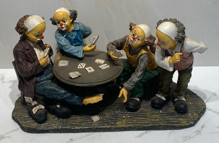 Clown Figurine