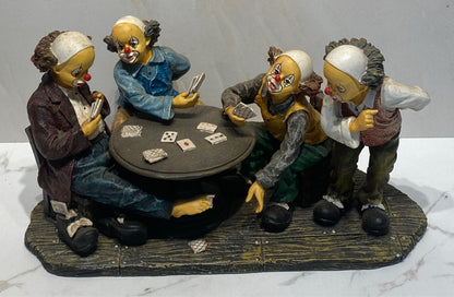 Clown Figurine