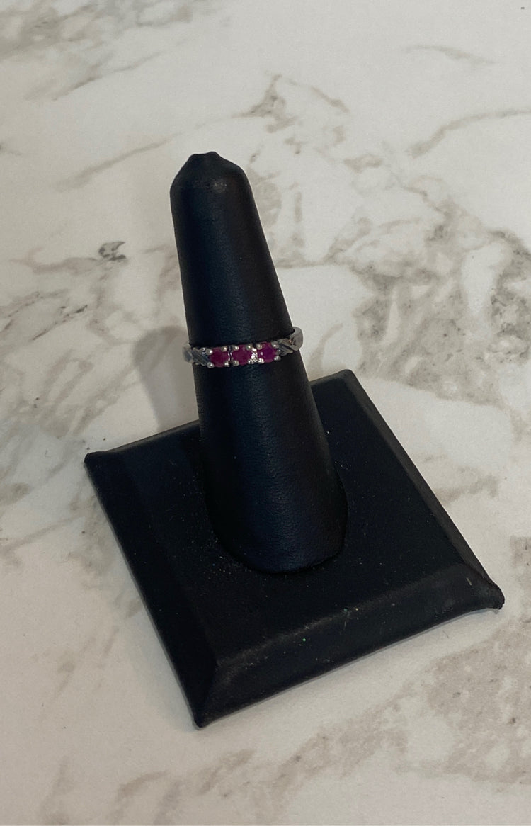 Sterling Ring Sz.6.5