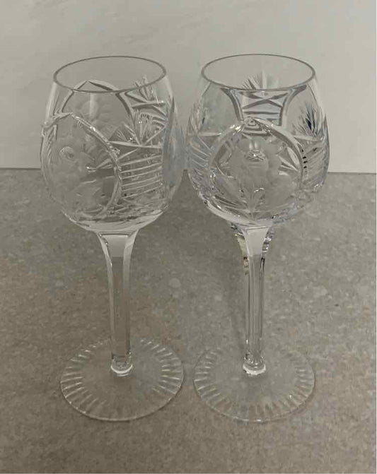 Pair of Wine  Glasses