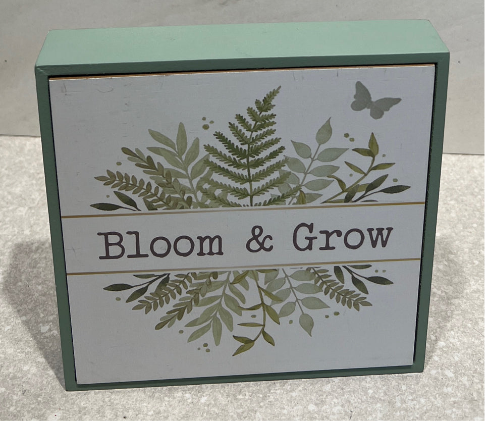 Box Sign