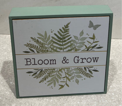 Box Sign