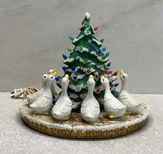 Vintage Ceramic Tree - as is