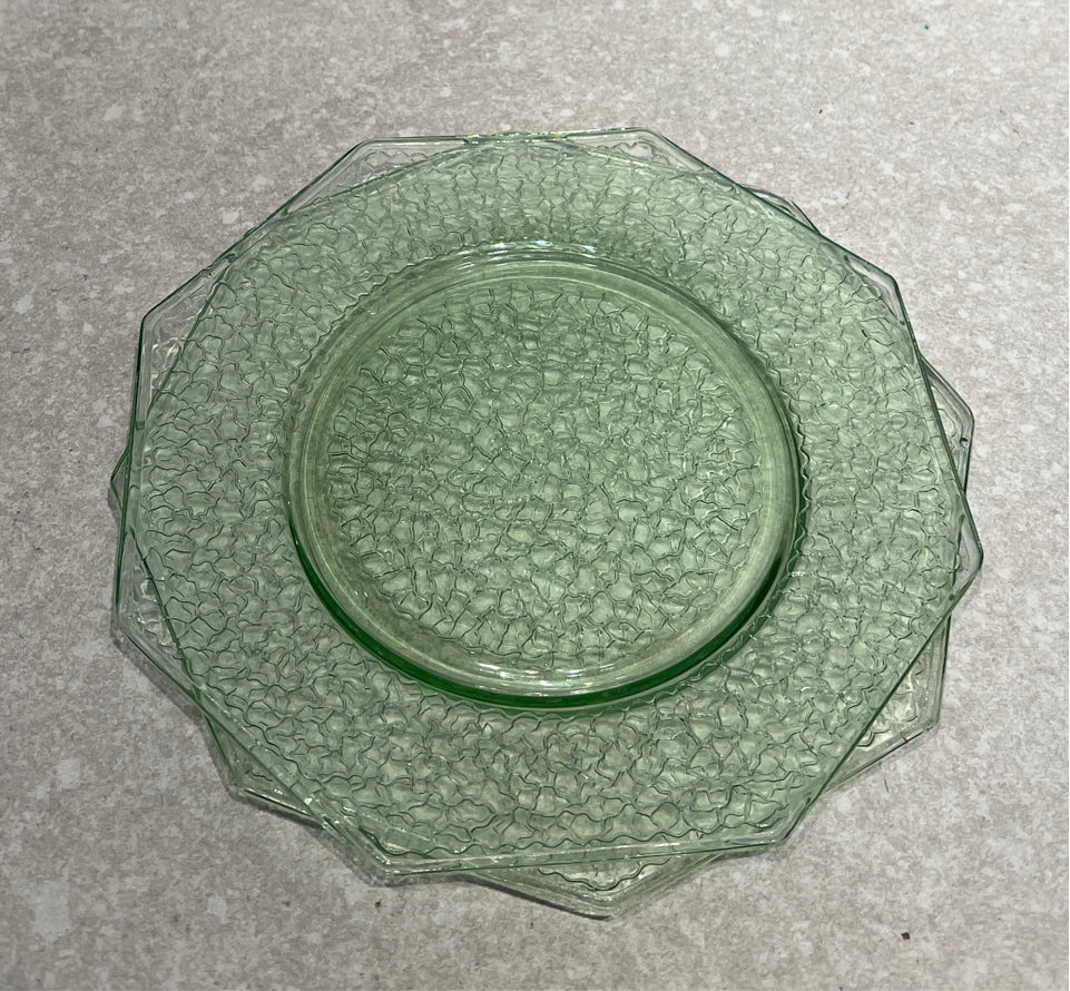 Set of 2 Uranium Plates