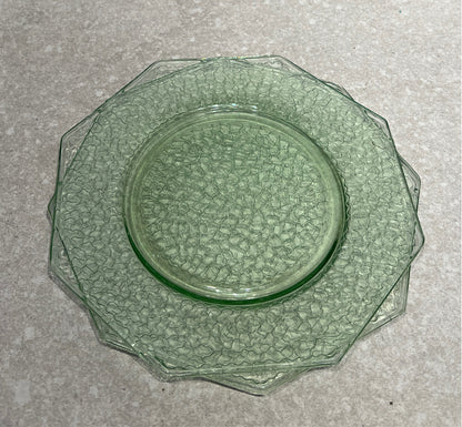 Set of 2 Uranium Plates