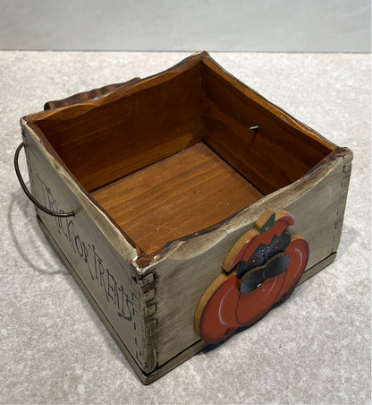 Trick or Treat Box