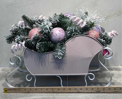 Sleigh Decor