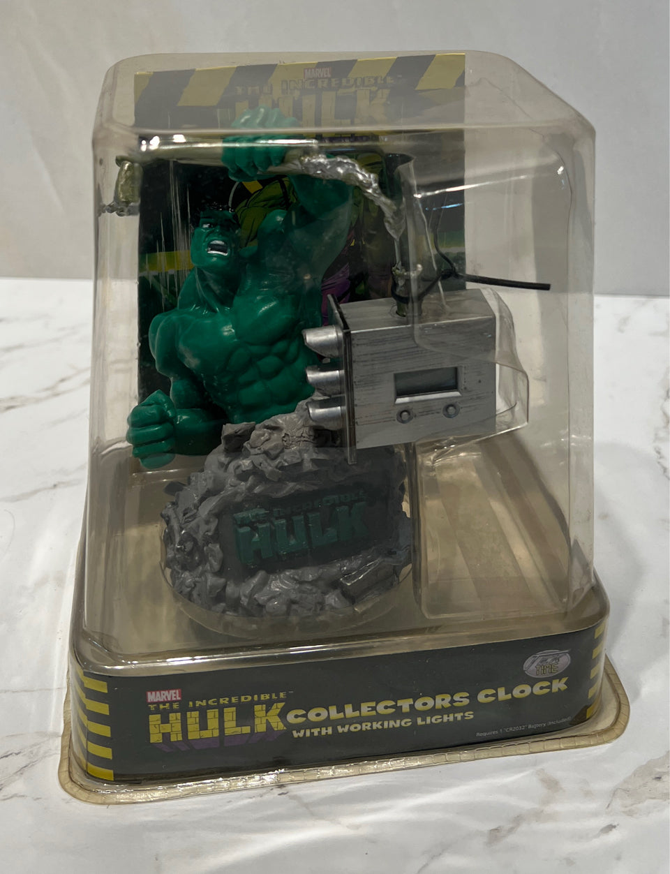Hulk Collector Clock