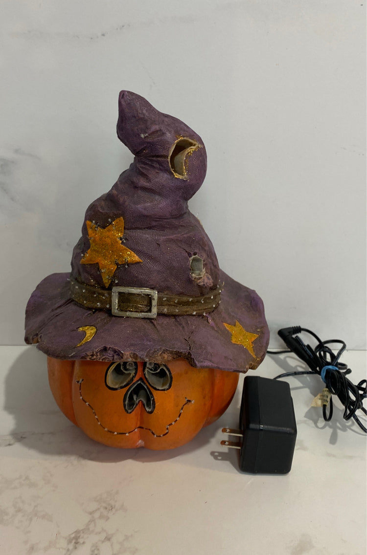 Fiber Optic Pumpkin