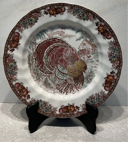 Autumn Monarch Johnson Bros Plate