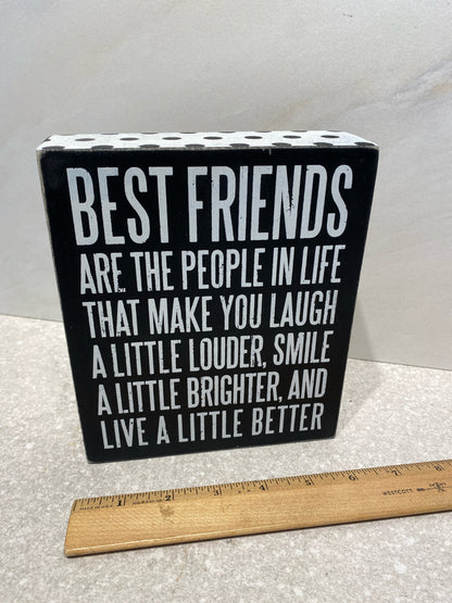 Best Friends Sign