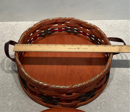 Amish Covered Basket