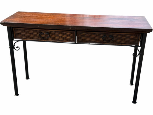 2 Drawer Table