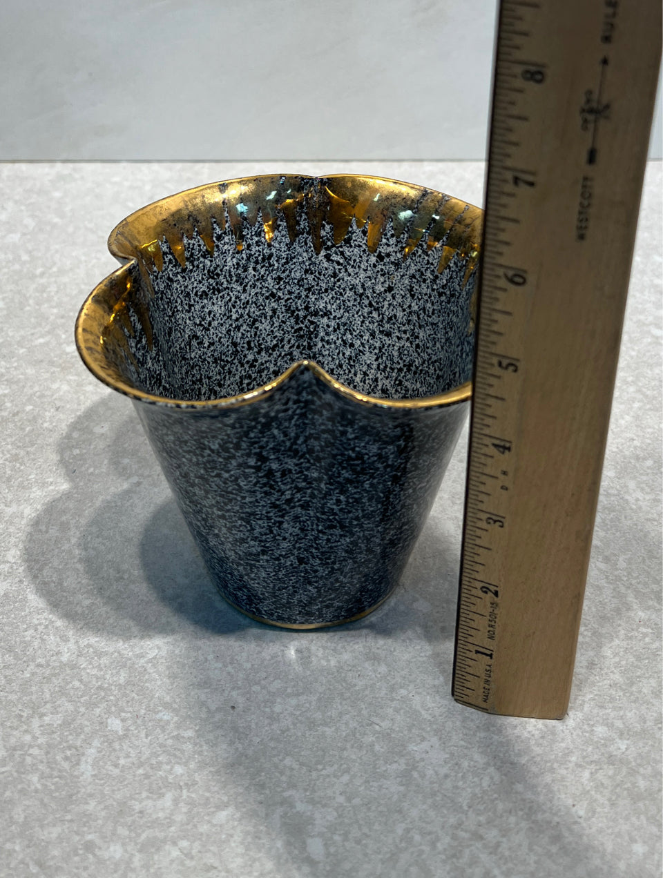 Hand Painted Italy Vase