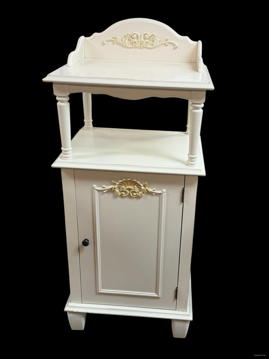 White Table