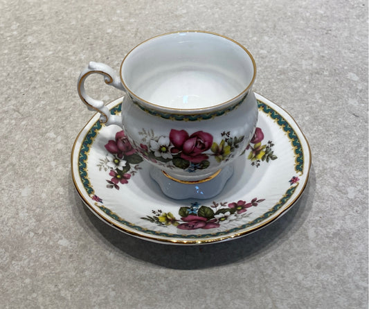 Cup and Saucer
