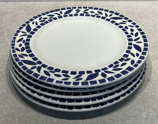 Set of 5 Pier One Plates