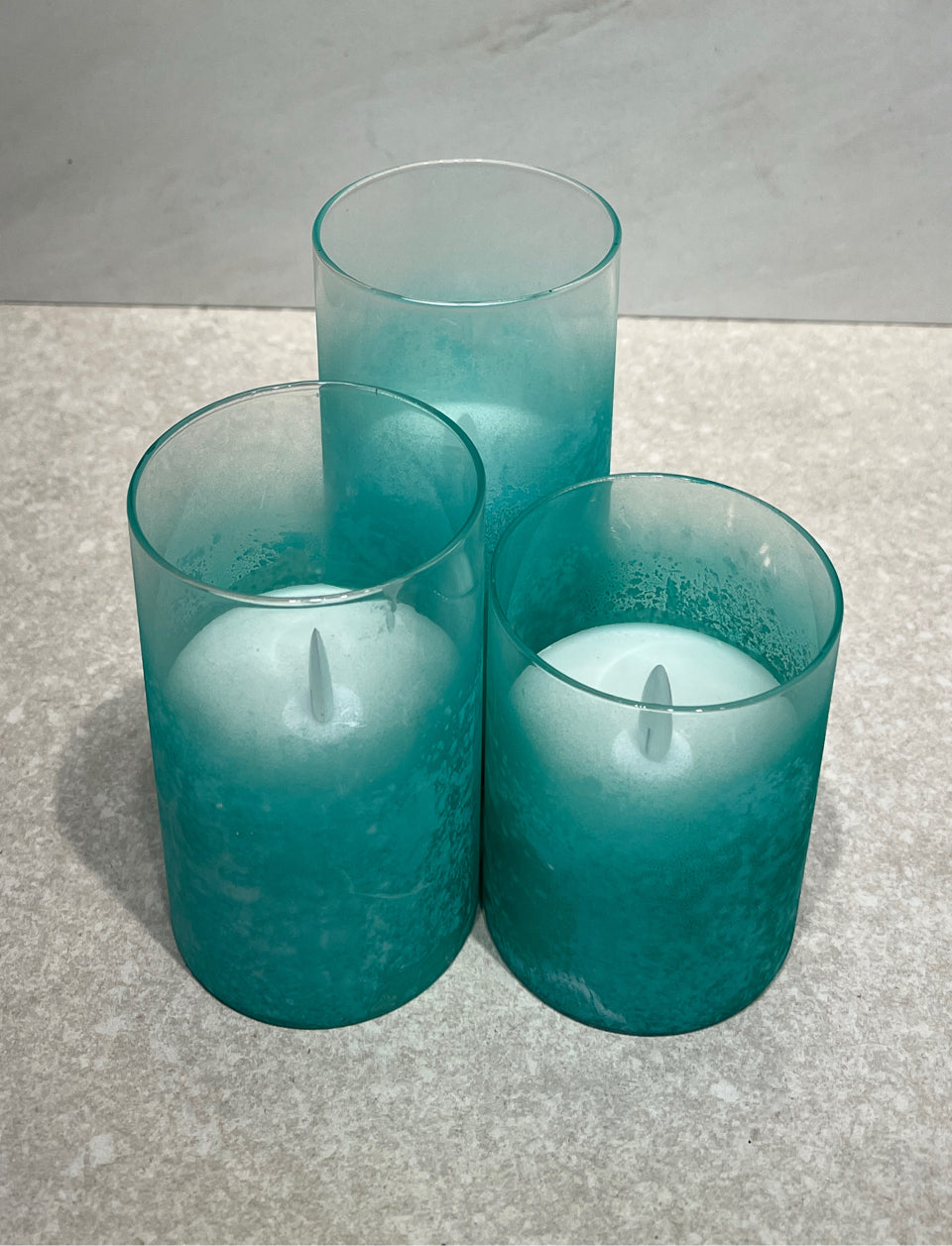 Set of 3 Battery Operated Candles