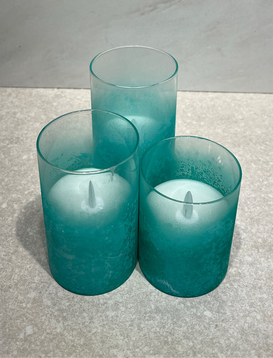 Set of 3 Battery Operated Candles