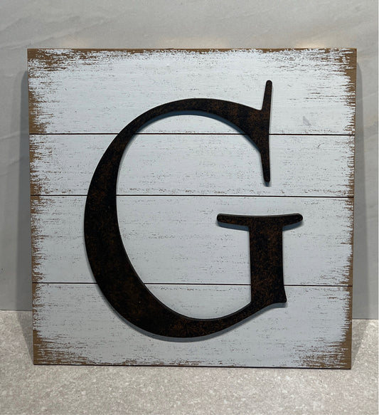 Wall Decor Letter