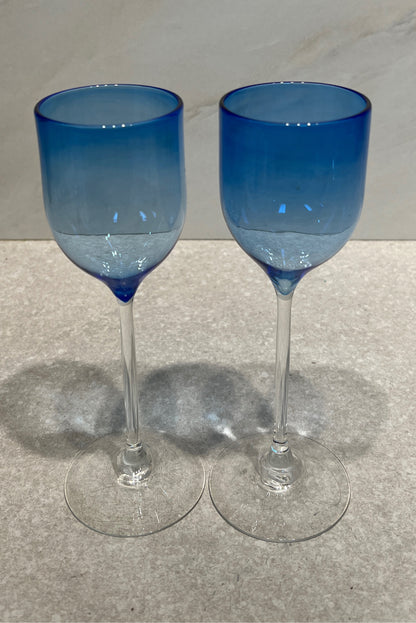 Josh Simpson Signed Set of 2 Glasses