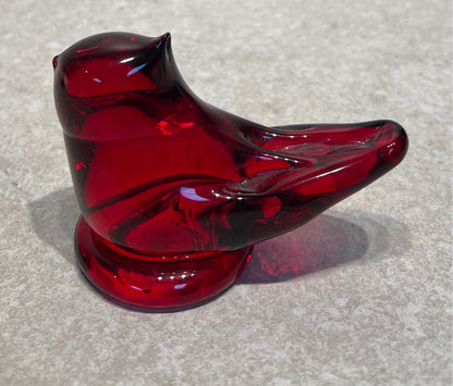 Country Cardinal Red Bird