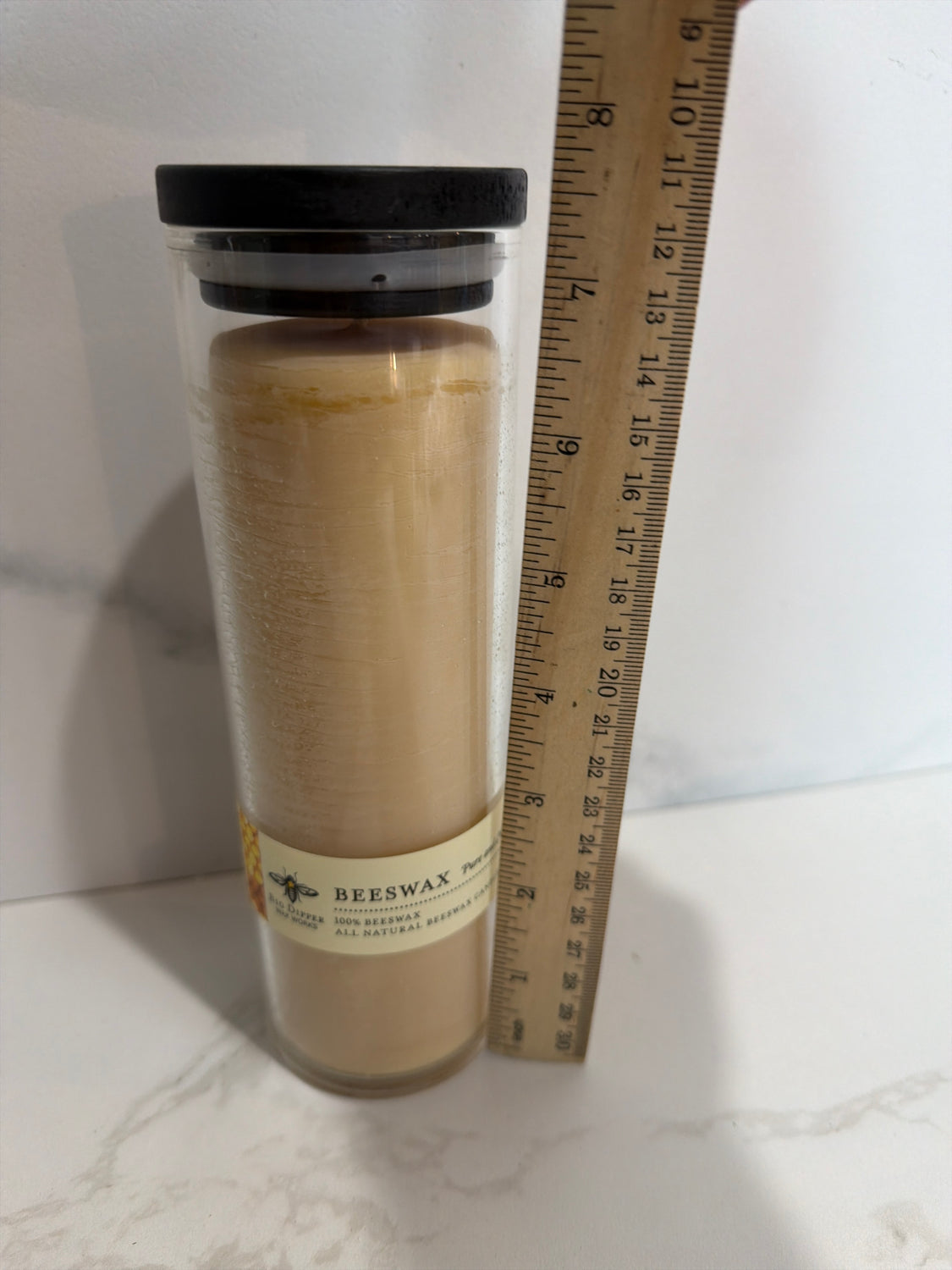Beeswax Candle