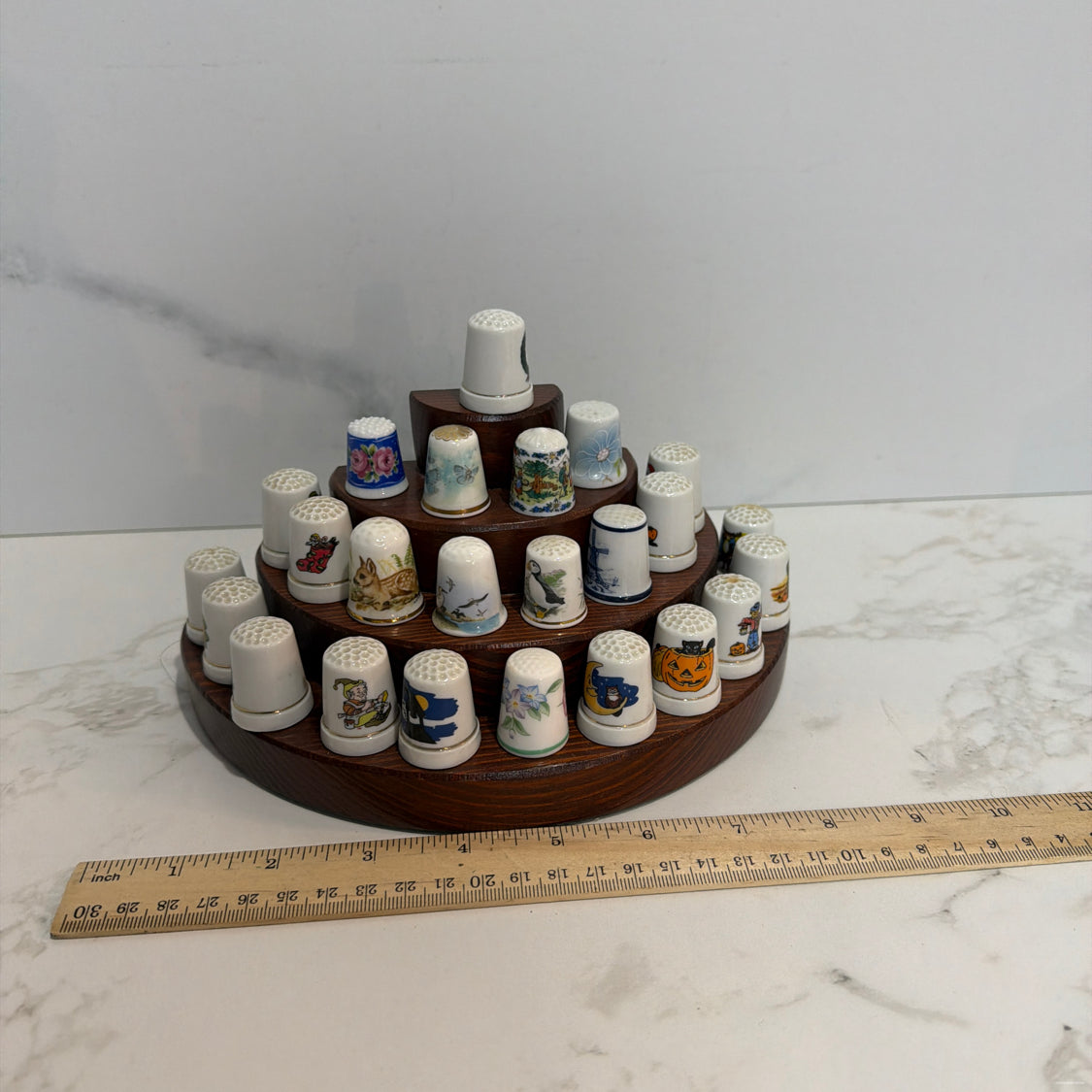 Thimbles on Stand