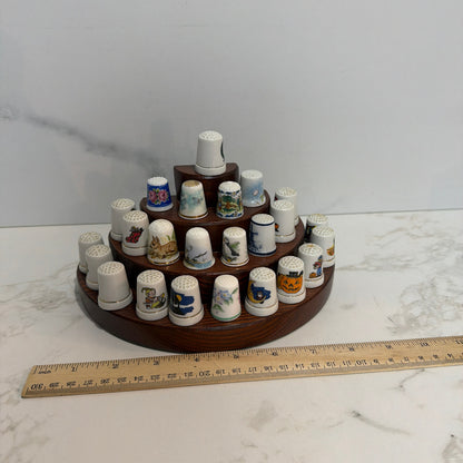 Thimbles on Stand