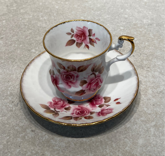 Cup and Saucer