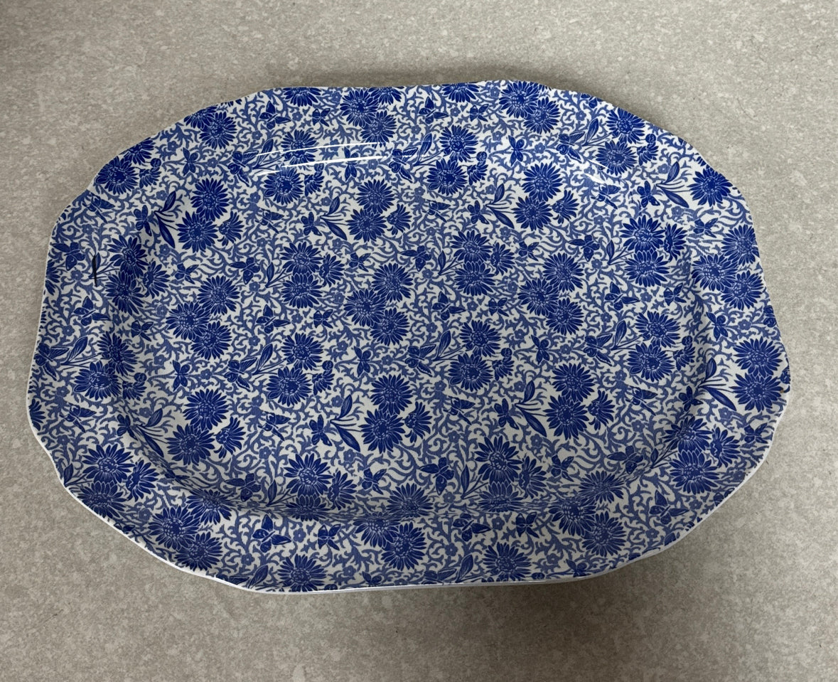 Spode Sudbury White Platter