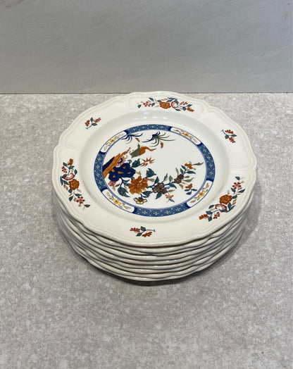 Set of 9 Wedgwood Plates