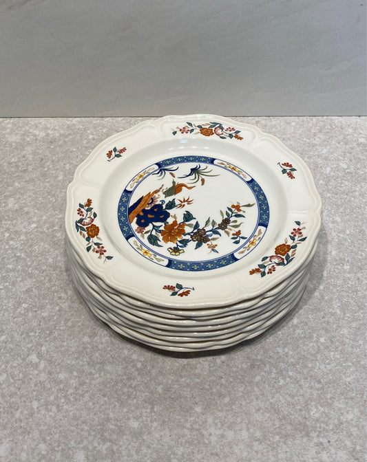 Set of 9 Wedgwood Plates