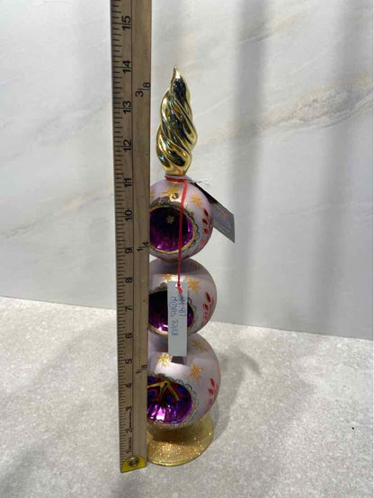 Christopher Radko Mida Touch Finial