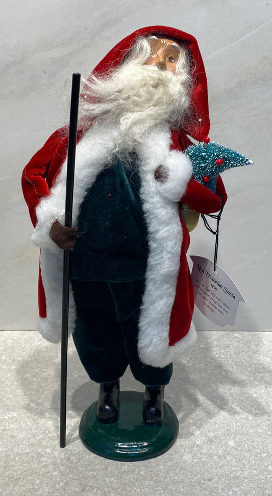 Byer's Choice Victorian Santa
