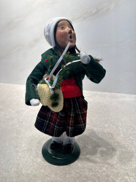 Byers Choice Caroler