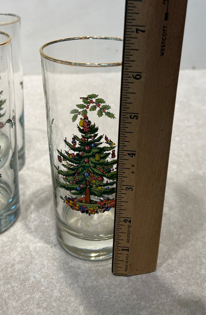 Set of 7 Spode Glasses