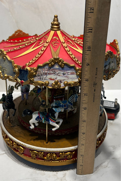 Mr. Christmas Triple Decker Carousel
