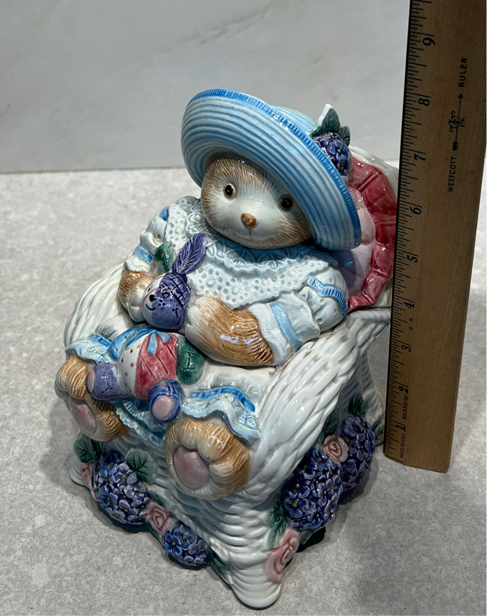 Fitz And Floyd Bear Figurine